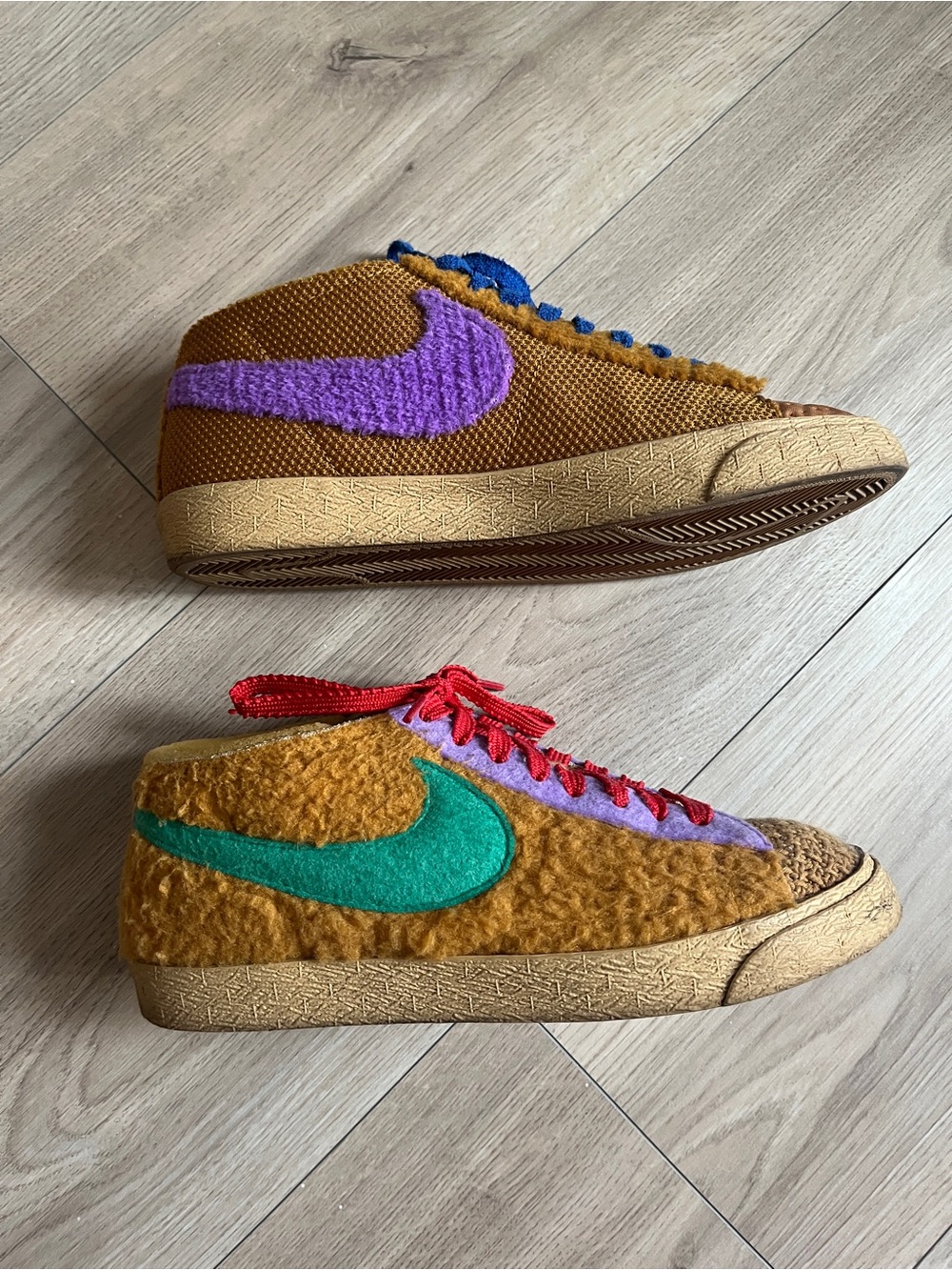 nike x cactus Plant Flea Market blazer mid sneaker